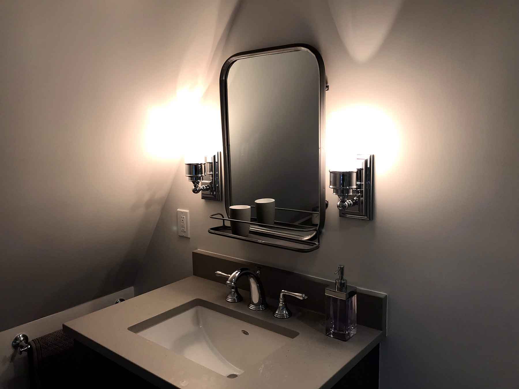 Backman Project – Mercer Island, WA – Primary Bathroom and Guest Bathroom 4