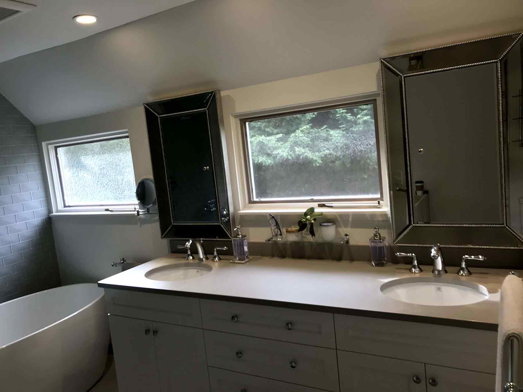 Backman Project – Mercer Island, WA – Primary Bathroom and Guest Bathroom 6