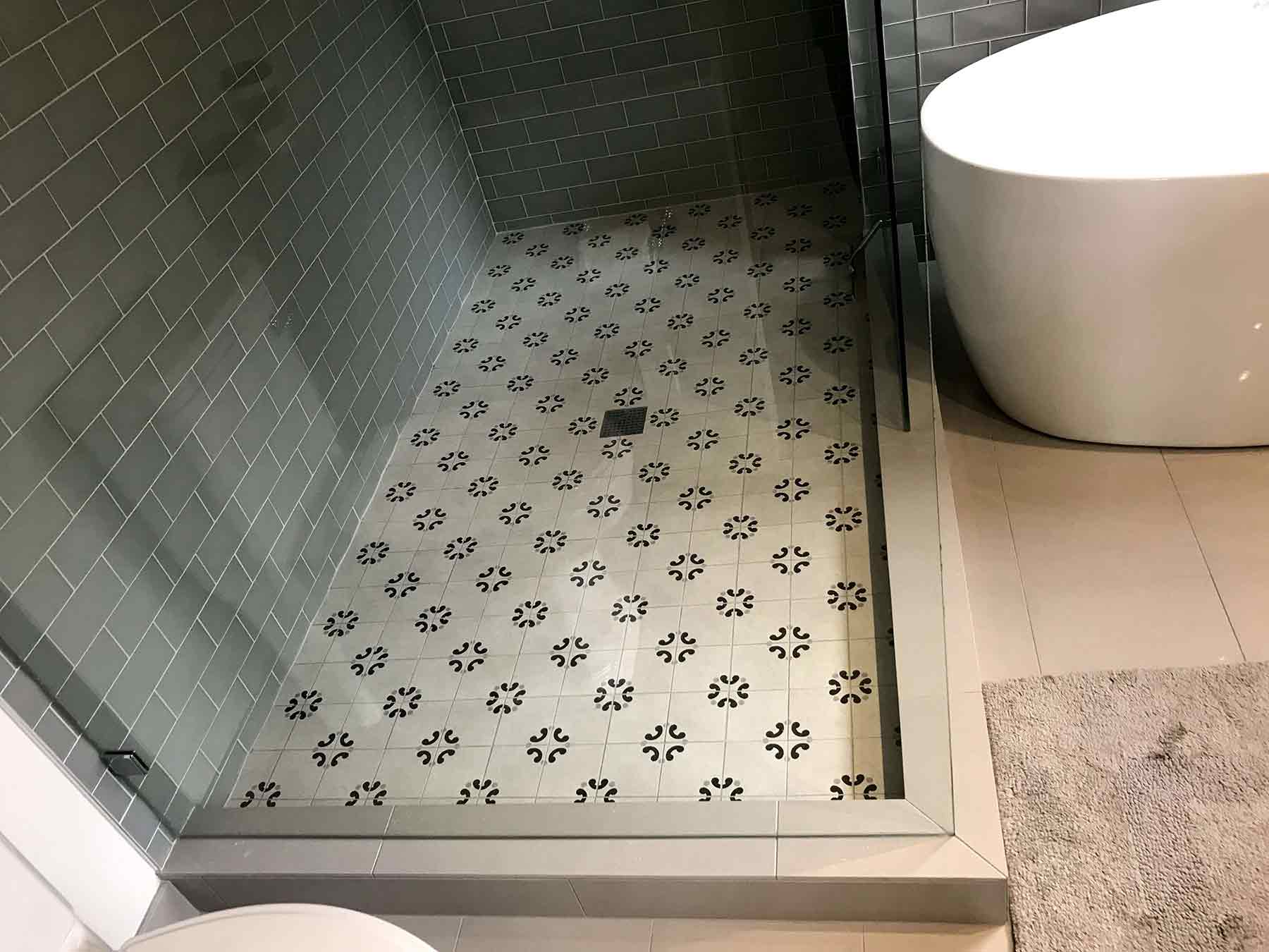 Backman Project – Mercer Island, WA – Primary Bathroom and Guest Bathroom 7