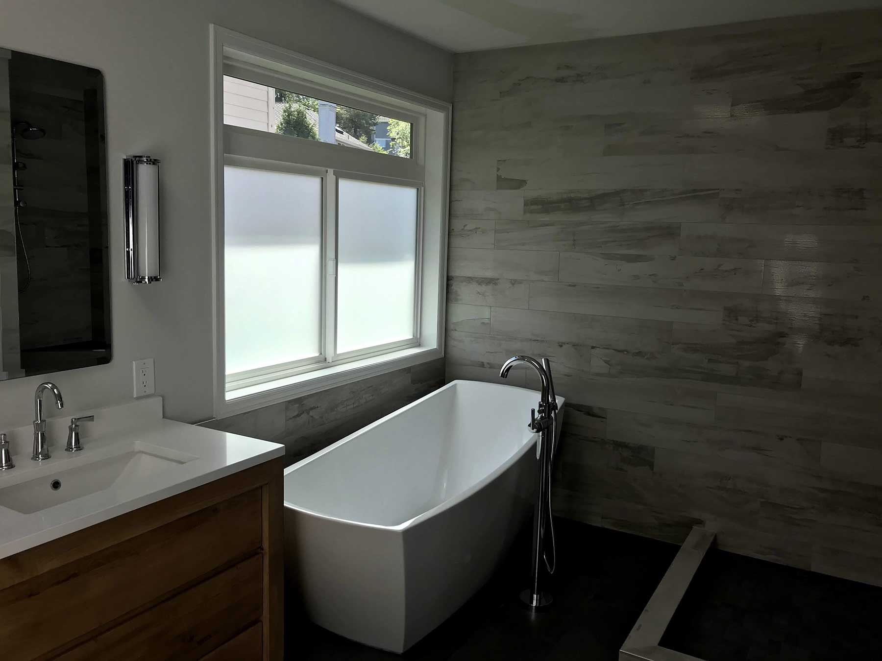 Bruns Project – Bellevue, WA – Primary Bathroom Remodel 1