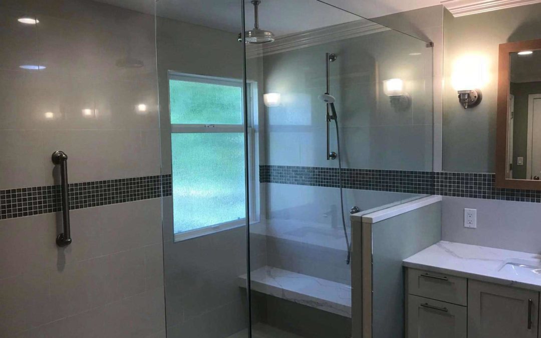 Campbell Project – Bellevue, WA – Bathroom Remodel