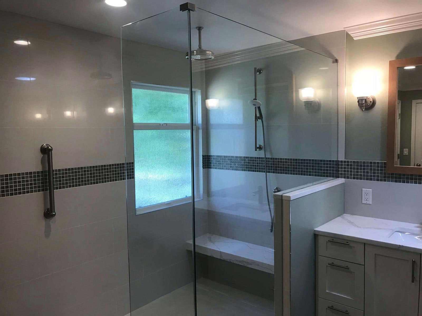 Campbell Project – Bellevue, WA – Bathroom Remodel 1