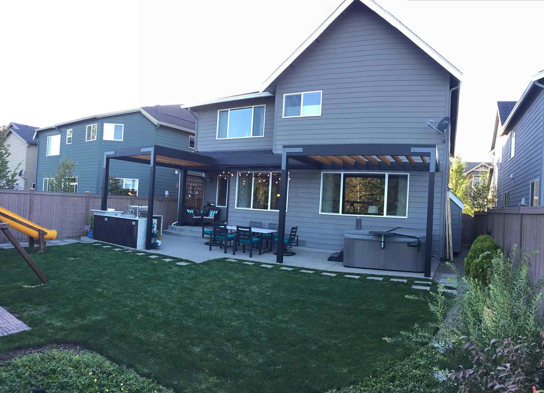 Sinconis Project – Snoqualmie, WA – Custom Decks & Patios
