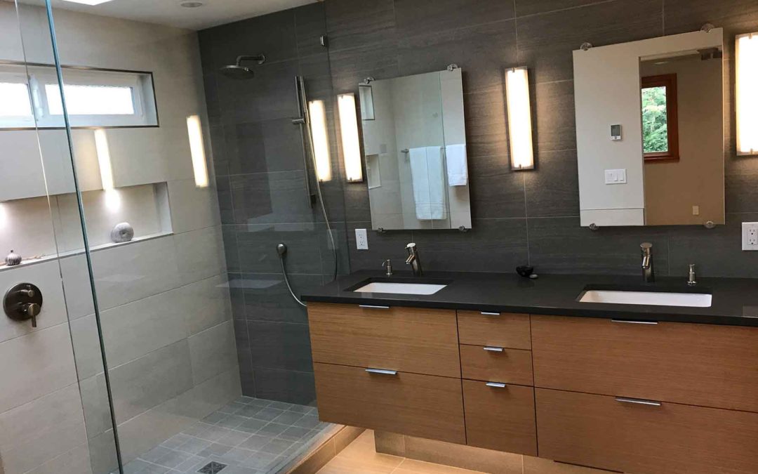 Flood Project – Sammamish, WA – Bathroom Remodel