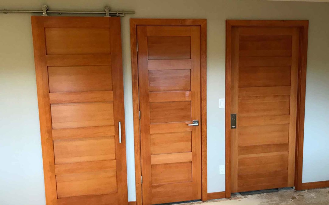 Flood Project – Sammamish, WA – Millwork