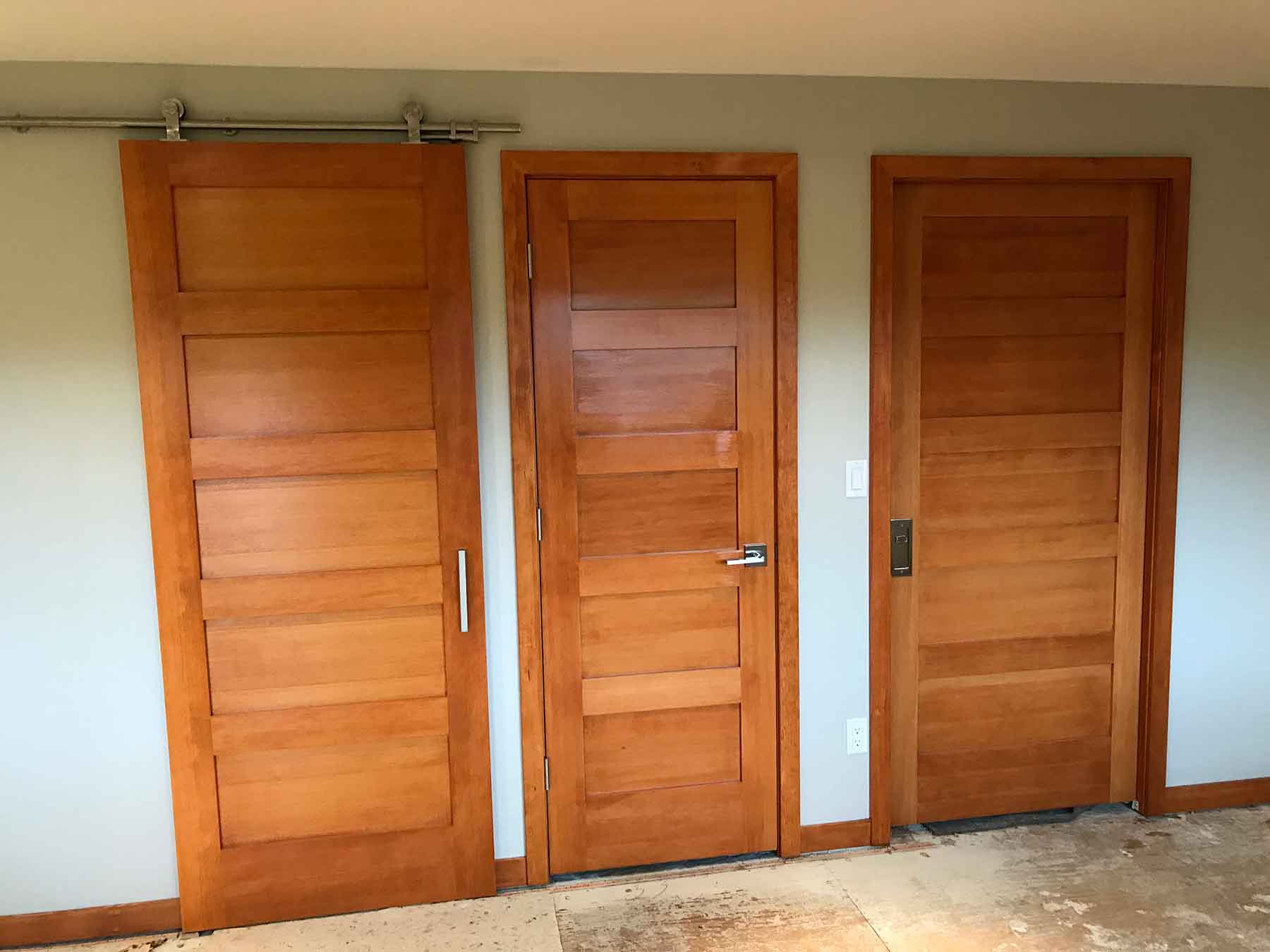 Flood Project – Sammamish, WA – Millwork 1