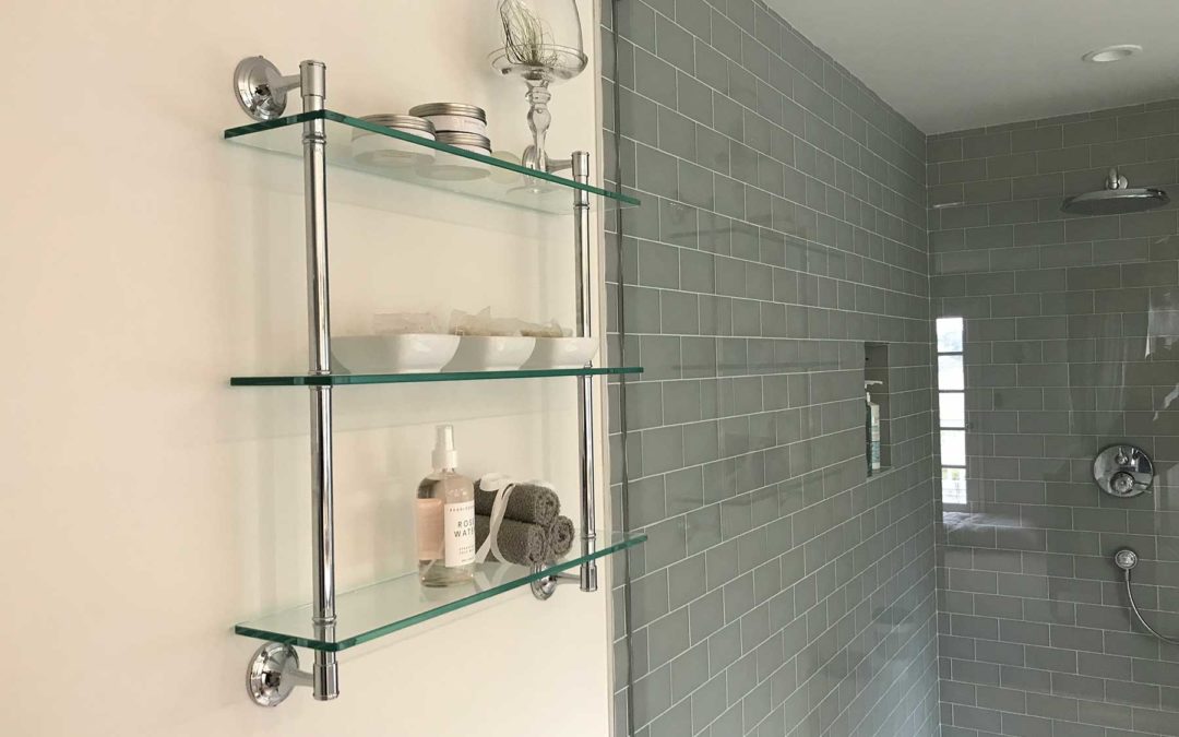 Backman Project – Mercer Island, WA – Primary Bathroom and Guest Bathroom