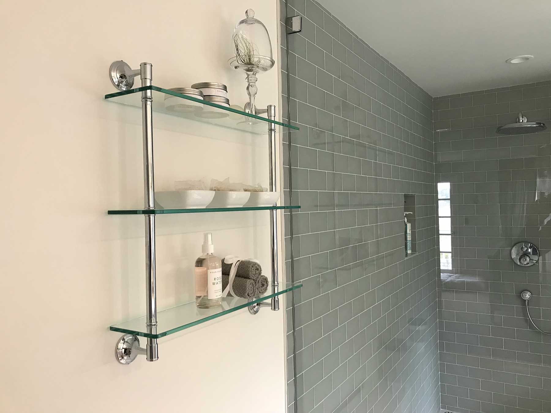 Backman Project – Mercer Island, WA – Primary Bathroom and Guest Bathroom 1