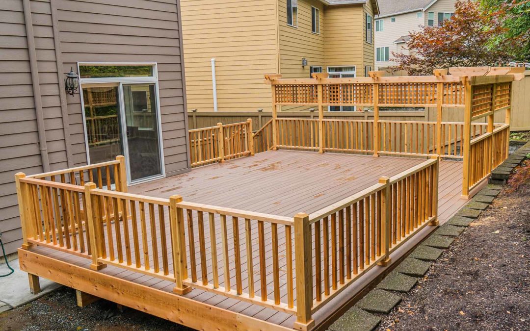 Gockel Project – Snoqualmie, WA – Custom Decks & Patios