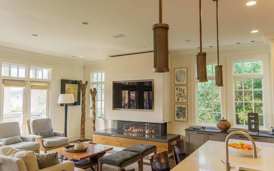 Bechtel Project, Sammamish, WA: Fireplace Mantel Remodel
