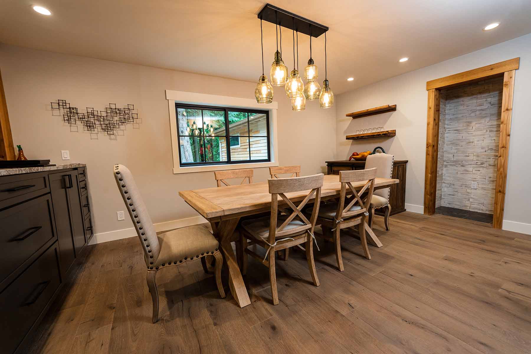 Bechtel Project – Sammamish, WA – Dining Room Remodel