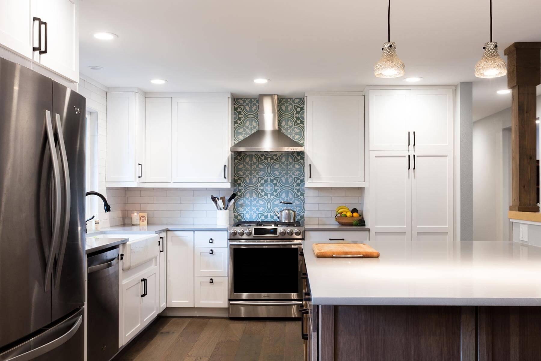 Bishop Project, Issaquah, WA, Kitchen Remodel. Custom kitchen remodel by Higgason Homes.