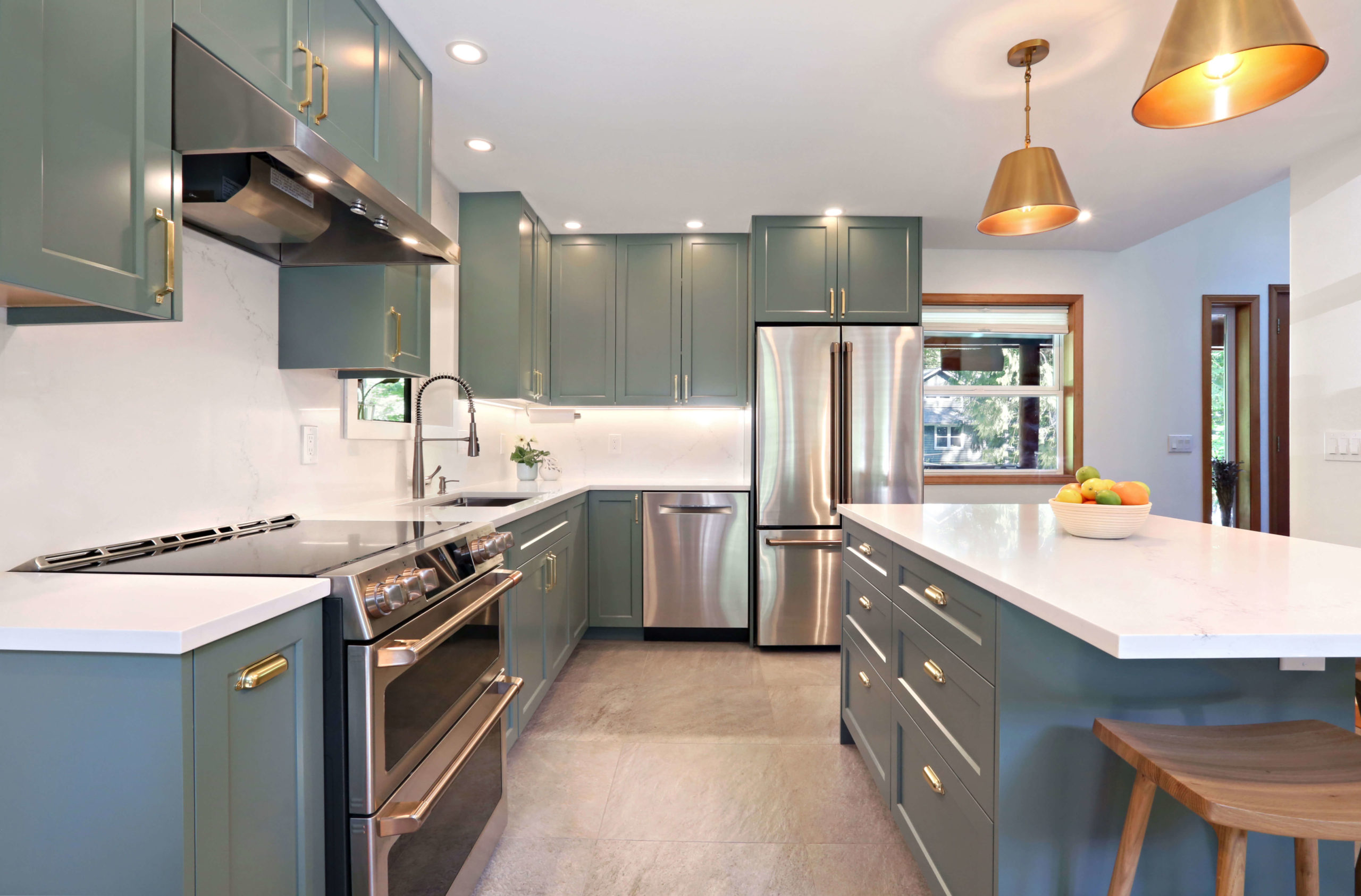 Federmeyer Project – Snoqualmie, WA – Kitchen Remodel 2