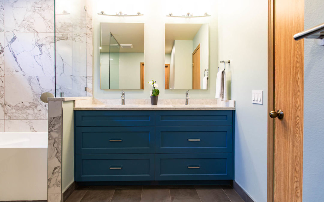 Holmes Primary Bathroom Project – Snoqualmie, WA – Primary Bathroom Remodel