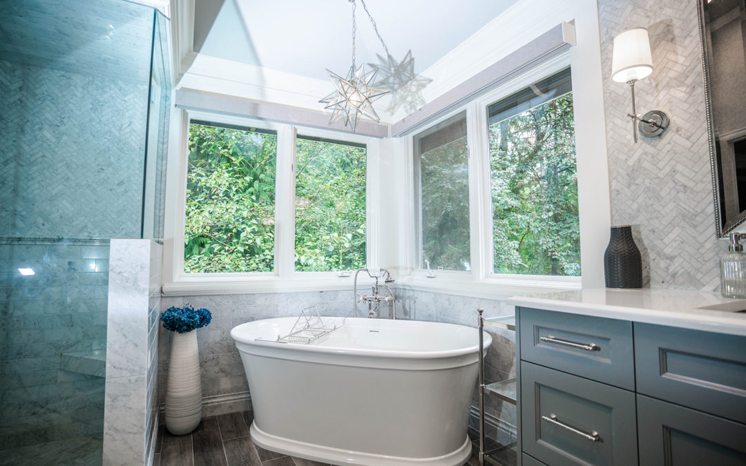Spanier Project – Sammamish, WA – Bathroom Remodel