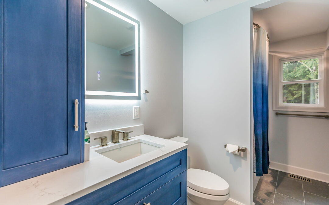 Brandt Bathroom Remodel – Sammamish, WA