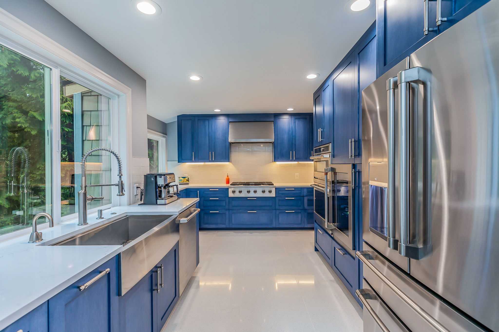 Brandt Kitchen Remodel, Sammamish, WA. Custom kitchen remodel by Higgason Homes.