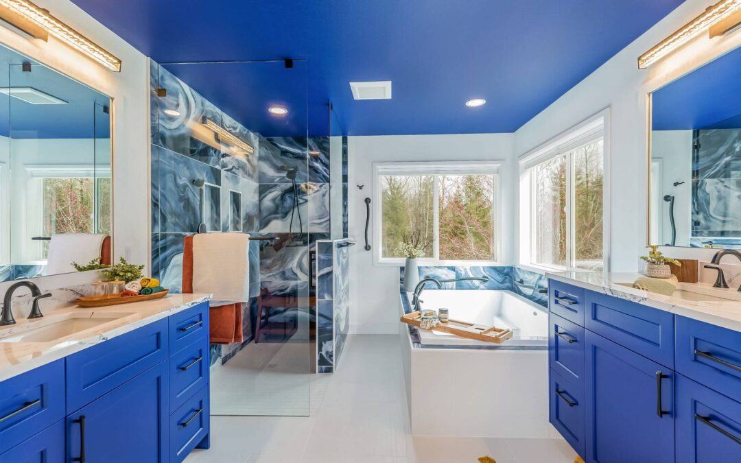 Johnson Project – Snoqualmie, WA – Primary Bath