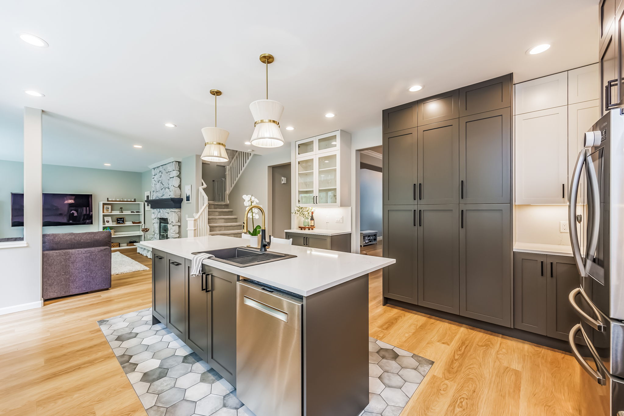 Netzer Project – Snoqualmie, WA – Kitchen Remodel 2