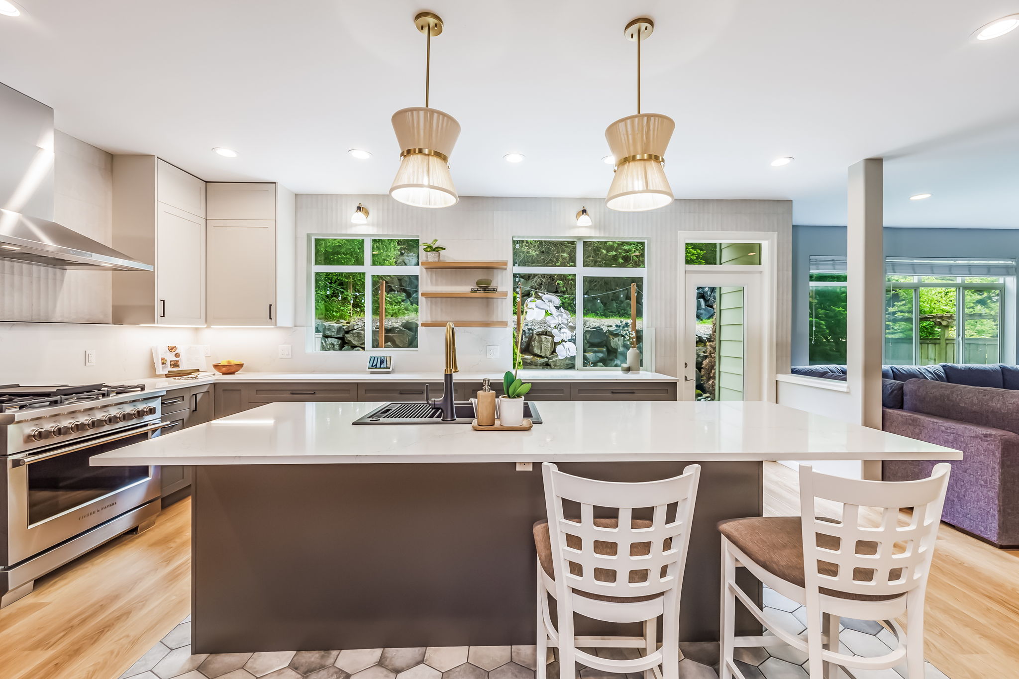 Netzer Project – Snoqualmie, WA – Kitchen Remodel 6