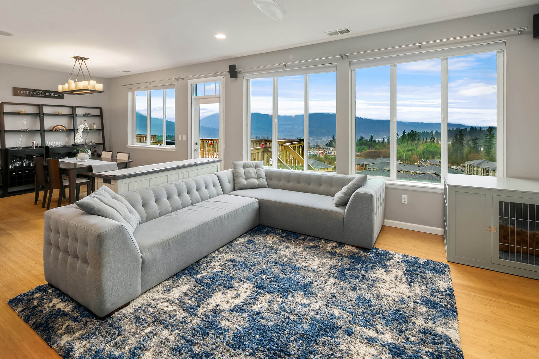 Slosson Project, Issaquah Kitchen Remodel. Custom kitchen remodel by Higgason Homes.