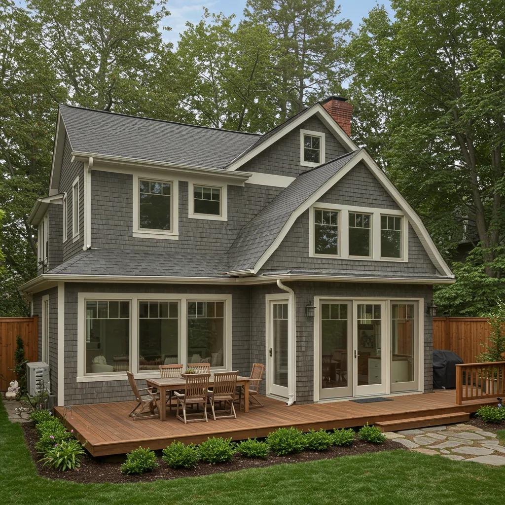 Home addition in Sammamish enhancing property value with seamless design
