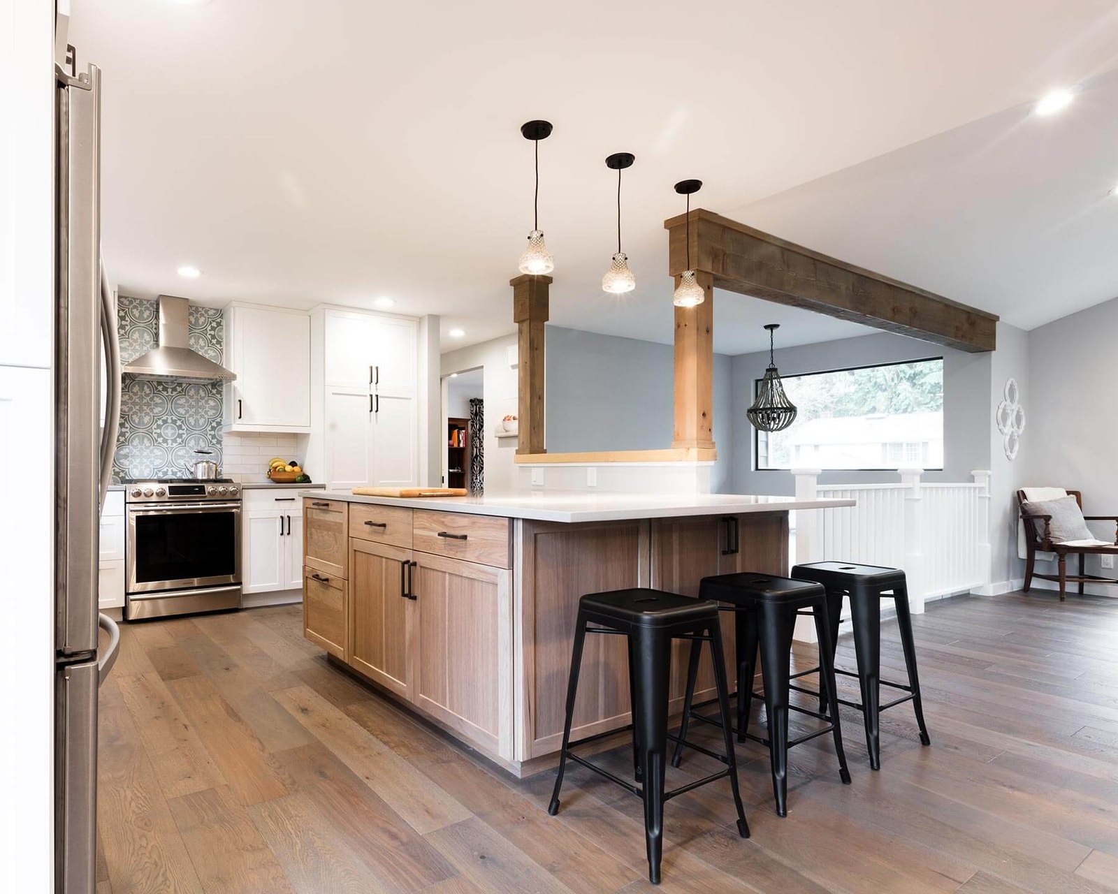 Bishop Project – Issaquah, WA – Kitchen Remodel 1
